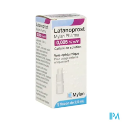 Latanoprost 0 005 vts col 2 5ml 1 - La Grande Pharmacie