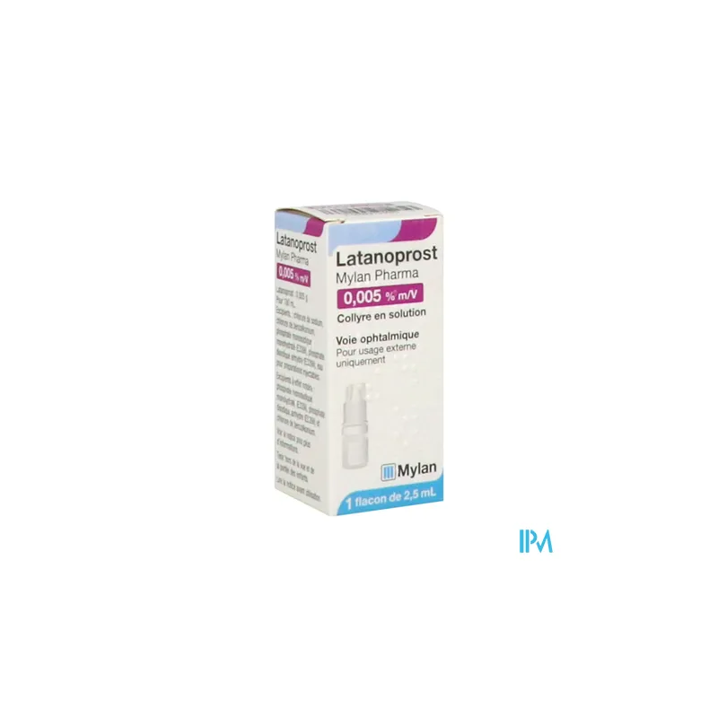 Latanoprost 0 005 vts col 2 5ml 1 - La Grande Pharmacie