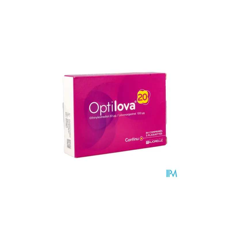 Optilova 20mcg 100mcg cpr 3x28 - La Grande Pharmacie