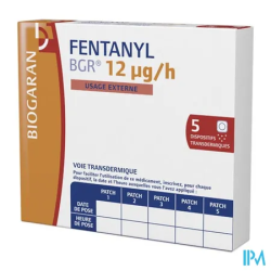 Fentanyl 12mcg h bgr d trans 5 - La Grande Pharmacie