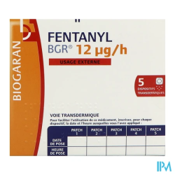 Fentanyl 12mcg h bgr d trans 5 - La Grande Pharmacie