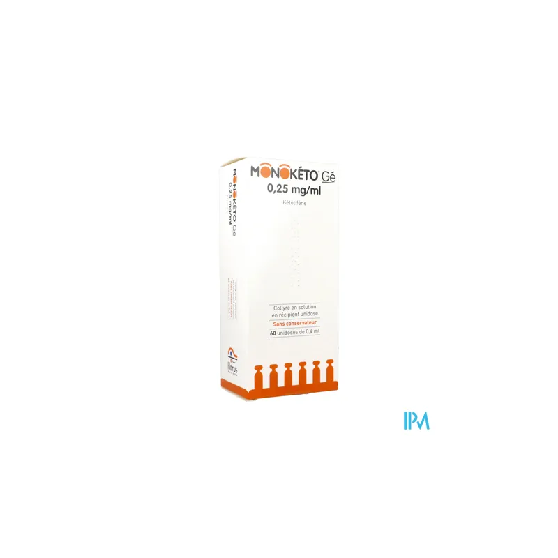 Monoketo ge 0 25mg ml col unid 60 - La Grande Pharmacie