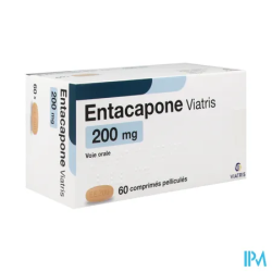 Entacapone 200mg viatris cpr 60 - La Grande Pharmacie