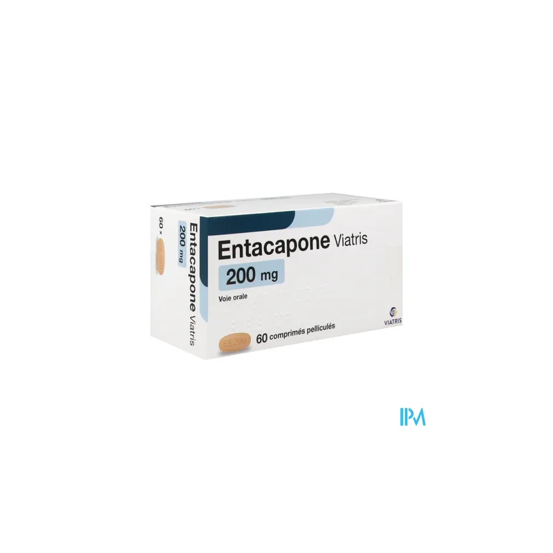 Entacapone 200mg viatris cpr 60 - La Grande Pharmacie