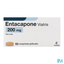 Entacapone 200mg viatris cpr 60 - La Grande Pharmacie