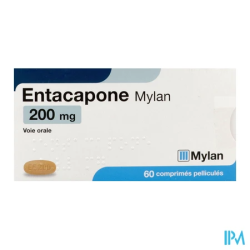 Entacapone 200mg viatris cpr 60 - La Grande Pharmacie