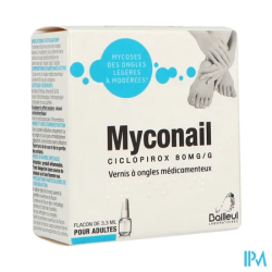 Myconail 80mg g vernis med fl3 3ml - La Grande Pharmacie