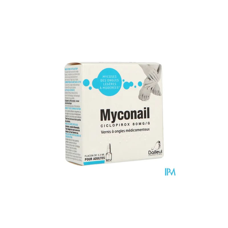 Myconail 80mg g vernis med fl3 3ml - La Grande Pharmacie