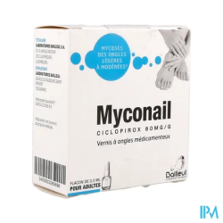 Myconail 80mg g vernis med fl3 3ml - La Grande Pharmacie
