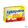 Lysopaine citron 20mg s s past 18 - La Grande Pharmacie