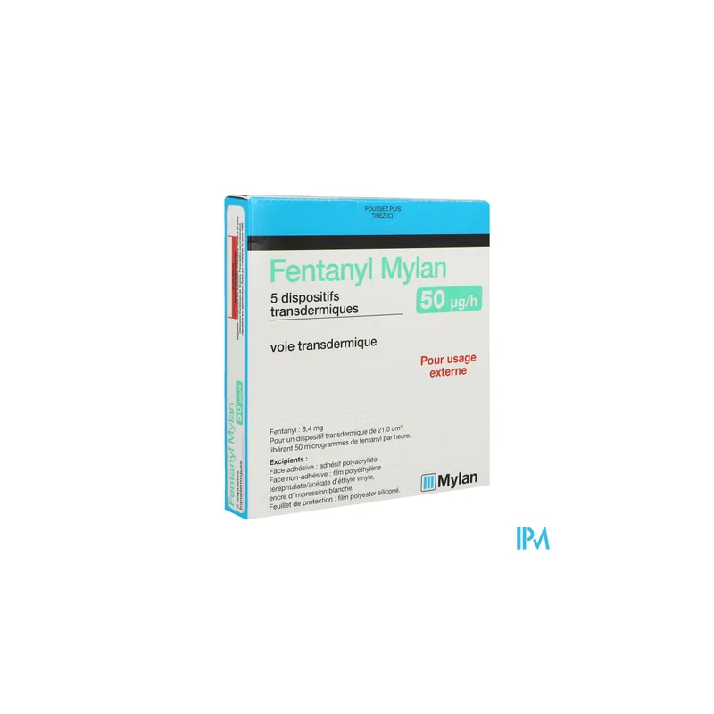 Fentanyl 50mcg h viatris d trans 5 - La Grande Pharmacie