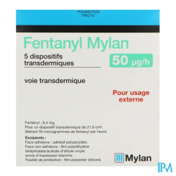 Fentanyl 50mcg h viatris d trans 5 - La Grande Pharmacie