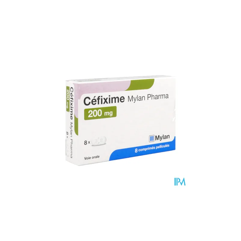 Cefixime 200mg viatris cpr 8 - La Grande Pharmacie