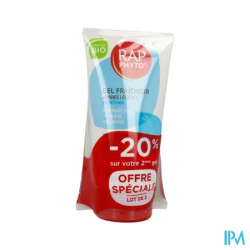 RAP PHYTO GEL FRAI BIO MENT150MLX2