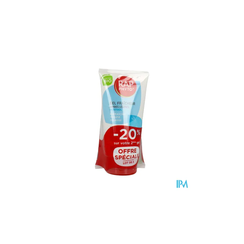 RAP PHYTO GEL FRAI BIO MENT150MLX2