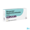 Bisoprolol hyd 2 5 6 25mg vt c30x1 - La Grande Pharmacie