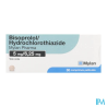 Bisoprolol hyd 5 6 25mg vts cp30x1 - La Grande Pharmacie
