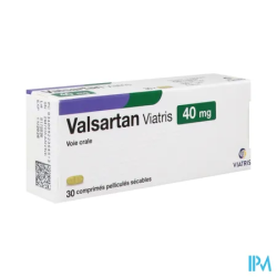 Valsartan 40mg vts cpr sec 30 - La Grande Pharmacie