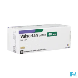 Valsartan 40mg vts cpr sec 90 - La Grande Pharmacie
