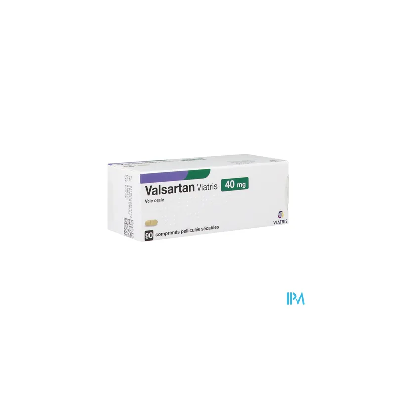 Valsartan 40mg vts cpr sec 90 - La Grande Pharmacie