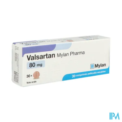 Valsartan 80mg viatris cpr sec 30 - La Grande Pharmacie