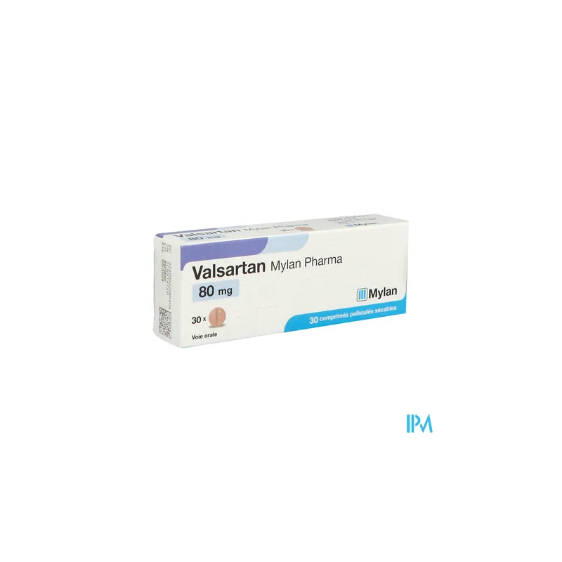 Valsartan 80mg viatris cpr sec 30 - La Grande Pharmacie