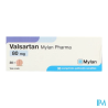 Valsartan 80mg viatris cpr sec 30 - La Grande Pharmacie