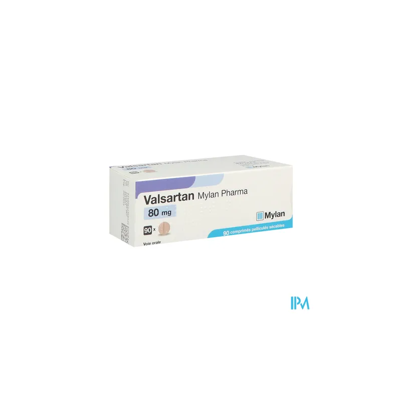 Valsartan 80mg viatris cpr sec 90 - La Grande Pharmacie