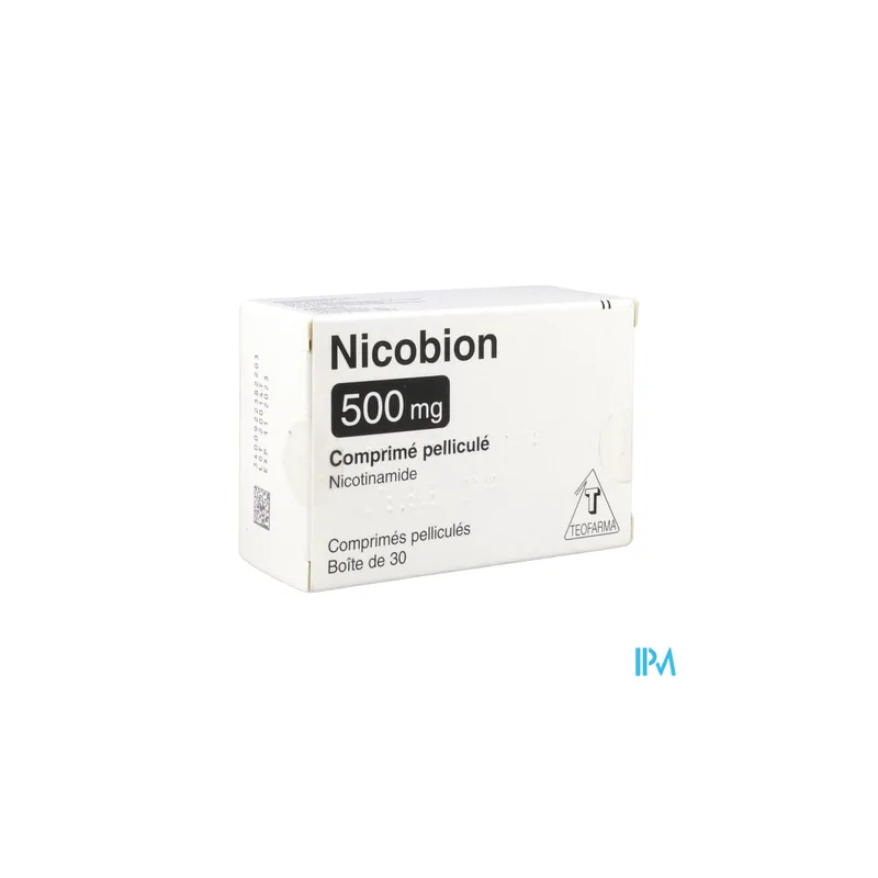 Nicobion 500mg cpr 30 - La Grande Pharmacie
