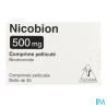 Nicobion 500mg cpr 30 - La Grande Pharmacie