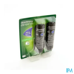 Nicorettespray 1mg dose sol fl 2 - La Grande Pharmacie