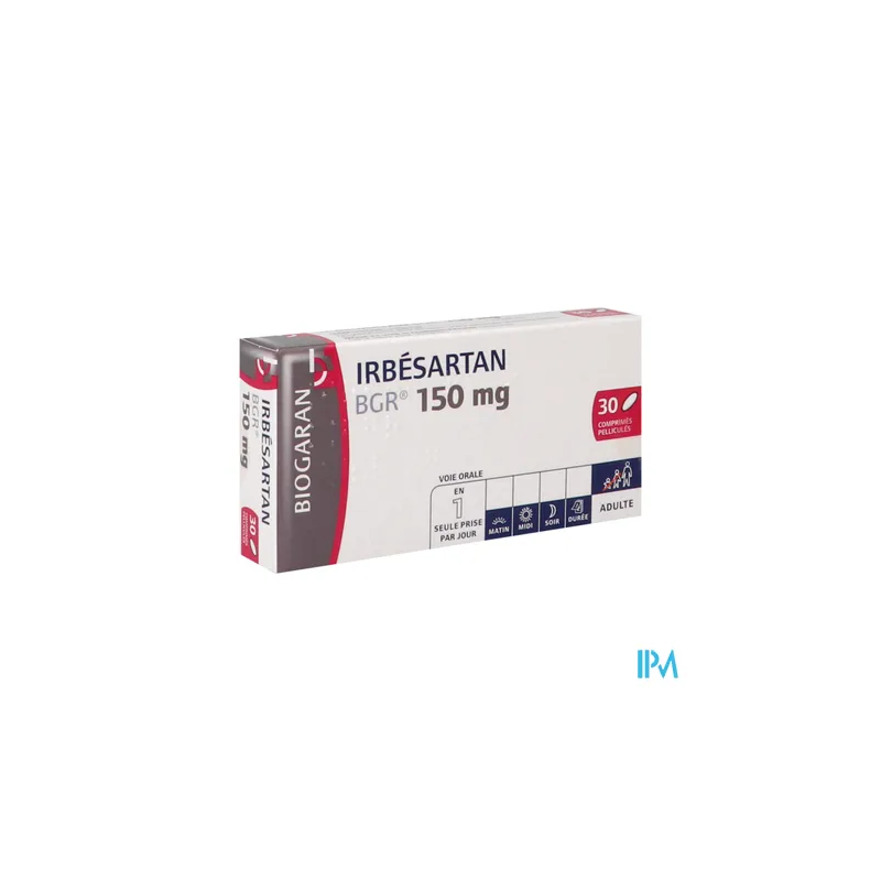 Irbesartan 150mg bgr cpr 30 - La Grande Pharmacie