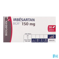 Irbesartan 150mg bgr cpr 30 - La Grande Pharmacie