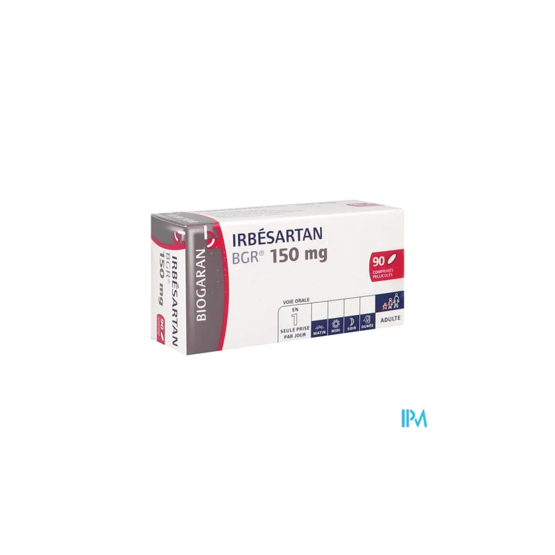 Irbesartan 150mg bgr cpr 90 - La Grande Pharmacie
