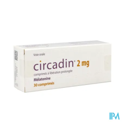 Circadin 2mg cpr lp 30 - La Grande Pharmacie