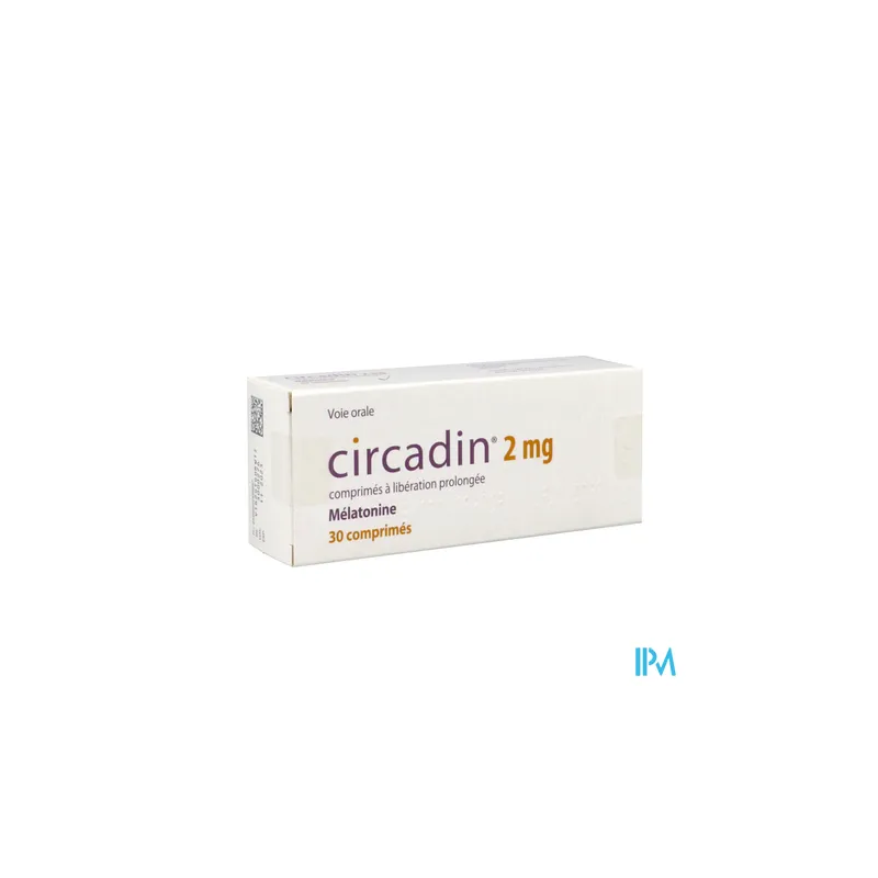 Circadin 2mg cpr lp 30 - La Grande Pharmacie