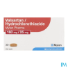 Valsartan hyd 160 25mg vts cpr 30 - La Grande Pharmacie