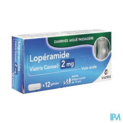 Loperamide 2mg vts cons gelule 12 - La Grande Pharmacie