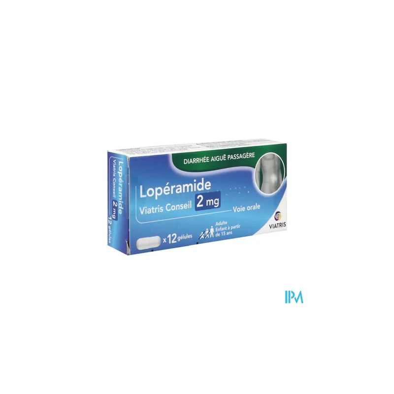 Loperamide 2mg vts cons gelule 12 - La Grande Pharmacie