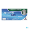 Loperamide 2mg vts cons gelule 12 - La Grande Pharmacie