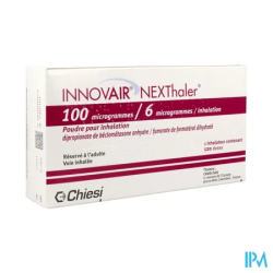 Innovair nexthaler 100 6mcg dos120 - La Grande Pharmacie