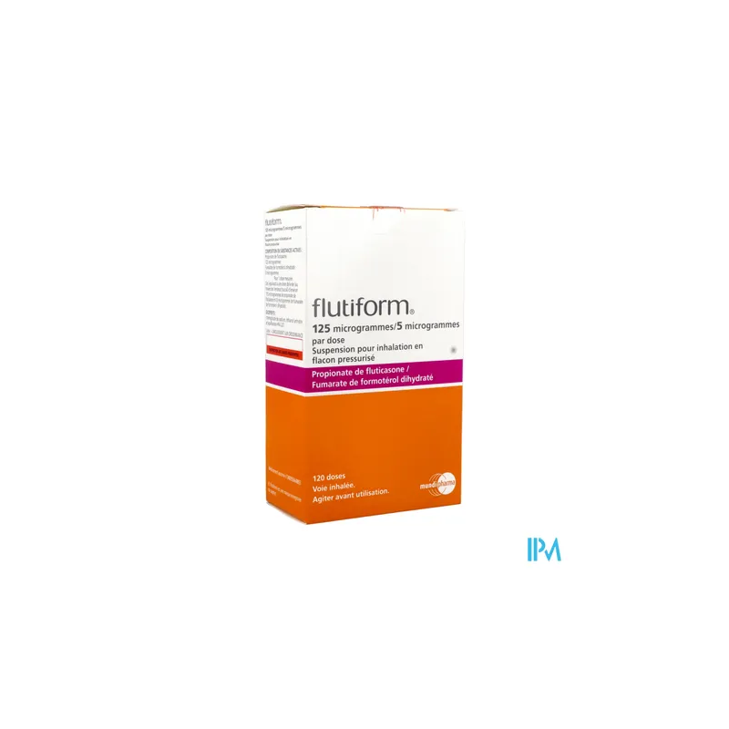 Flutiform 125 5mcg susp inh 120 d - La Grande Pharmacie