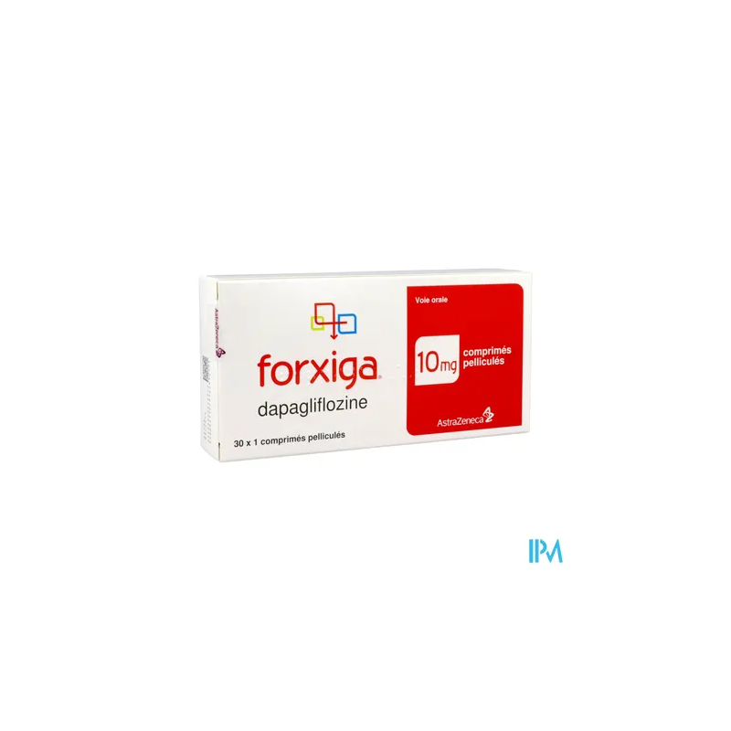 Forxiga 10mg cpr 30x1 - La Grande Pharmacie