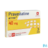 Pravastatine 40mg arw cpr sec 28 - La Grande Pharmacie