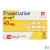 Pravastatine 40mg arw cpr sec 28 - La Grande Pharmacie