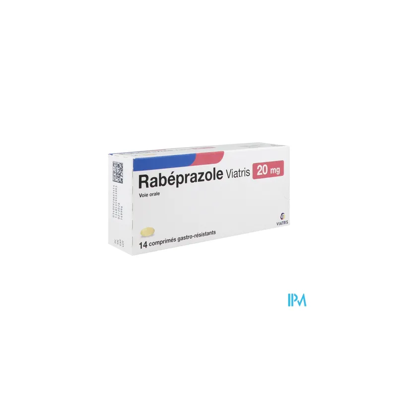 Rabeprazole 20mg viatris cpr 14 - La Grande Pharmacie