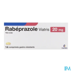 Rabeprazole 20mg viatris cpr 14 - La Grande Pharmacie