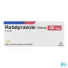 Rabeprazole 20mg viatris cpr 14 - La Grande Pharmacie