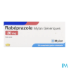 Rabeprazole 20mg viatris cpr 14 - La Grande Pharmacie