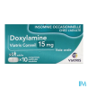Doxylamine 15mg vts cons cpr sec10 - La Grande Pharmacie